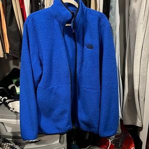 Northface zip up size XL